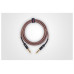 JOYO CM-18 шнур инструментальный джек - джек (прямые), 3м JOYO CM-18 шнур инструментальный джек - джек (прямые), 3м