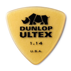 426P1.14 Ultex Triangle Медиаторы 6шт, толщина 1,14мм, треугольные, Dunlop