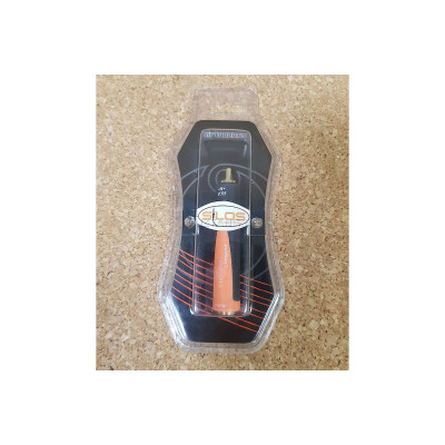 BESPECO SLAD115 Переходник серии «SILOS» RCA («тюльпан») штекер/ Jack 6,3 мм моно гнездо