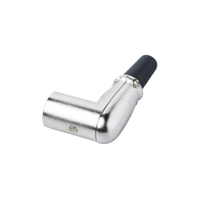 BESPECO SK037 Разъем XLR-M 3-pin, угол 90*. Корпус металл