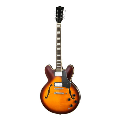 S-G16-3TS Электрогитара арктоп, санберст, Smiger