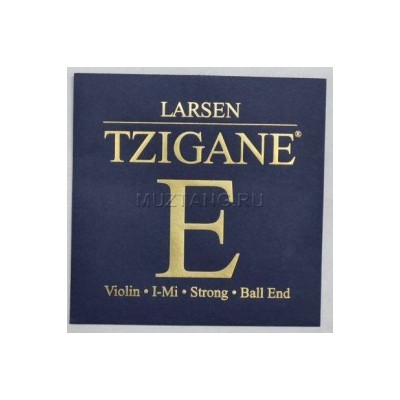 LARSEN Tzigane strong cтруна E (Ми) для скрипки 4/4, сильное натяжение