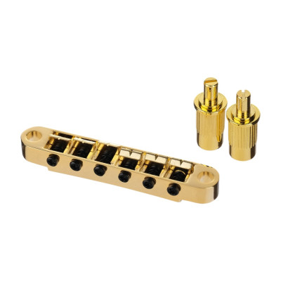 WOGB2-GD M Series Бридж Tune-O-Matic, золото, Wilkinson