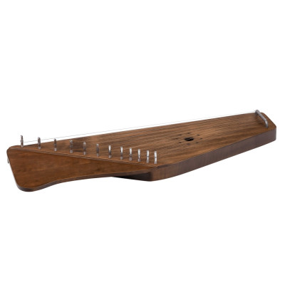 MG-W12RO Гусли с волной, 12 струн, цвет палисандр, Мир гуслей