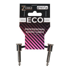 E44-JR-JR-0007-0 Патч-кабель, угловой, беспаечный корпус, 7см, ZZcable