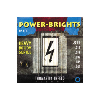 Thomastik RP111 Power-Brights Heavy Bottom для электрогитары