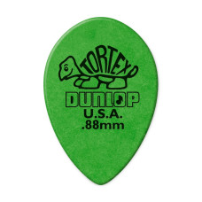 423R.88 Tortex Small Teardrop Медиаторы, 36шт, м/капля, толщина 0.88мм, Dunlop
