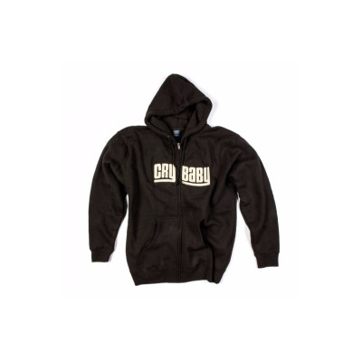 DUNLOP DSD20-MZH-L Cry Baby Men's Zip Hoodie Large худи