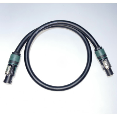 YES-SP002NE-1m Кабель акустический, Speakon, 1м, YES