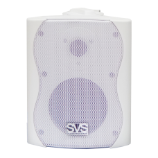 SVS Audiotechnik WS-20 White Громкоговоритель настенный, динамик 4", драйвер 0.5", 20Вт (RMS)