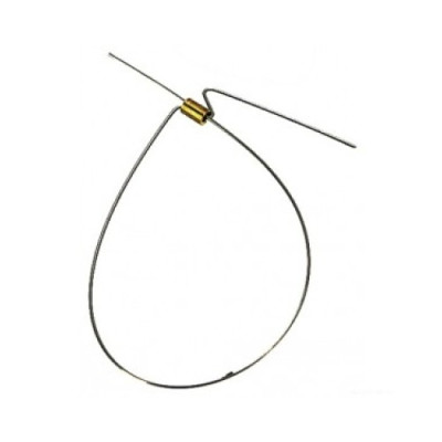 GEWA Violin Tailgut Chrome Steel петля для скрипки