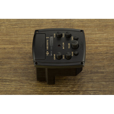 SH-PER-PRO-TUNER Performer Pro Звукосниматель с тембрблоком, врезной, для ак. гитары, Shadow