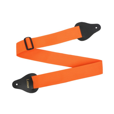 LSG-1-OR Ремень для электрогитары, оранжевый, Lutner