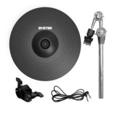 CYST12 Пэд тарелки 12" со стойкой для цифровой установки, Avatar