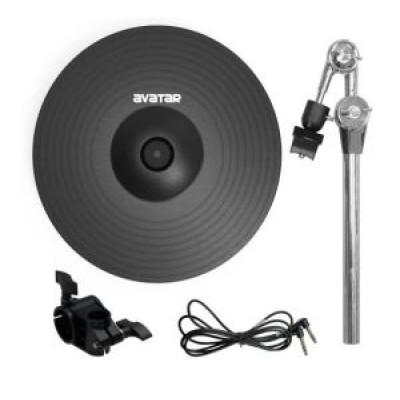 CYST12 Пэд тарелки 12" со стойкой для цифровой установки, Avatar