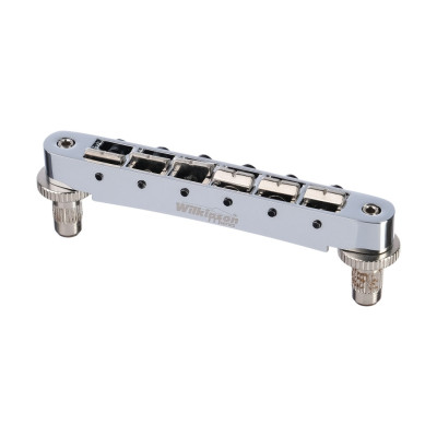 WOGB1-CR M Series Бридж Tune-O-Matic, хром, Wilkinson