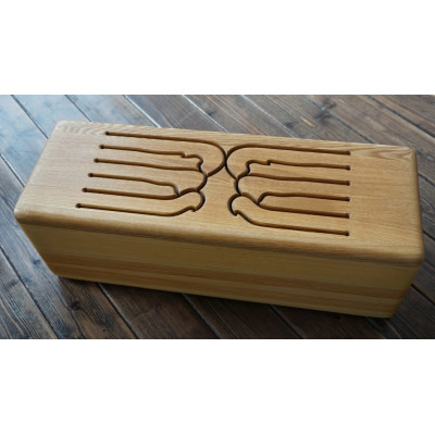 WT-BK01 Лог-драм Kurd, Wood Tone