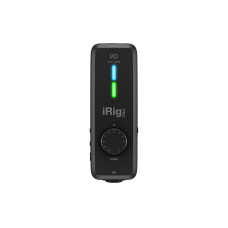 iRig-PROIO Аудио и MIDI-интерфейс для мобильных устройств, 24-бит / 96 кГц, IK Multimedia