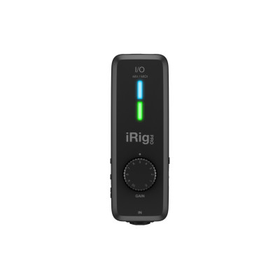iRig-PROIO Аудио и MIDI-интерфейс для мобильных устройств, IK Multimedia