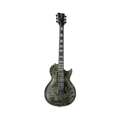 VGS Eruption Select Jet Black Faded Evertune электрогитара, 6 струн