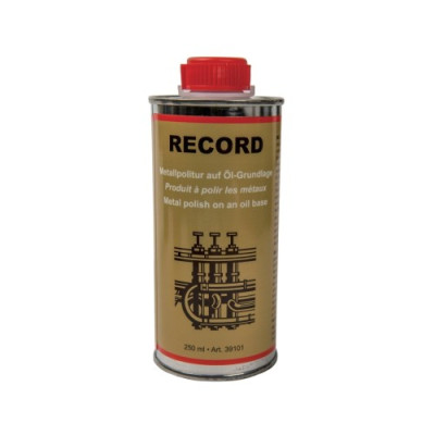 La tromba RECORD METAL POLISH полироль