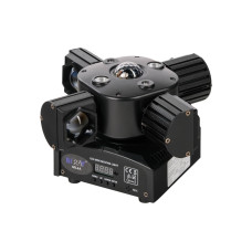 ML4A Моторизированный прожектор смены цвета (колорчэнджер) паук, RGBW, 4х15Вт, Bi Ray