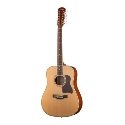 F66012-N Акустическая гитара 12-струнная, цвет натуральный, Caraya
