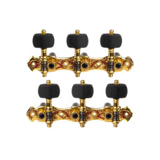 AOS-028RDP Комплект колковой механики для классической гитары, Alice