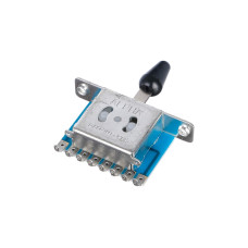 LSW51 Переключатель 5-и позиционный, черный, Paxphil LSW51 Переключатель 5-и позиционный, черный, Paxphil