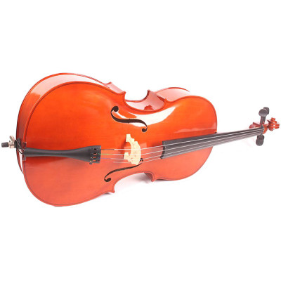 CB-290-3/4 Виолончель 3/4 в чехле со смычком, Mirra