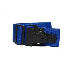 MB5011-118 Ремень для гитары, нейлоновый, ярко-синий, Mamba straps