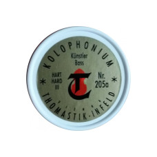 THOMASTIK Kolophonium 205A/III Kuenstler hart fuer KOntrabass, канифоль для контрабаса