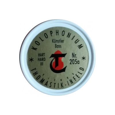 THOMASTIK Kolophonium 205A/III Kuenstler hart fuer KOntrabass, канифоль для контрабаса