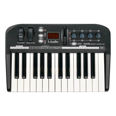 KS25B MIDI-контроллер, 25 клавиш, LAudio