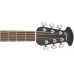 Ovation CS24-5 Celebrity Standard Mid Cutaway Black электроакустическая гитара с вырезом
