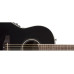Ovation CS24-5 Celebrity Standard Mid Cutaway Black электроакустическая гитара с вырезом