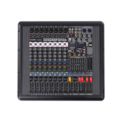 AG-8PBX4 Активный Микшерный пульт, 8 каналов, серия PRO, LAudio