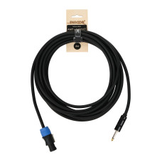 SC225-SPPJ-6m Кабель для гитарного усилителя, 2х2,5мм, Speakon-Powerjack, 6м, SHNOOR