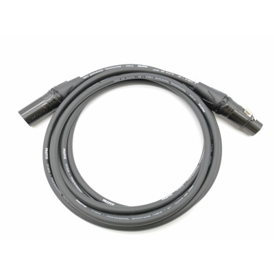 E13-XLR-M-F-0100-0 Кабель микрофонный XLR-M-F, 1м, ZZcable