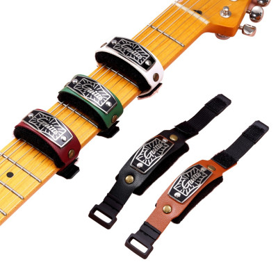 GGF-03-BG Демпфер гитарный, бордовый, Guitto