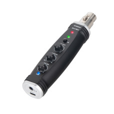 XU-2-MK3 Интерфейс для микрофона USB, 24 бита/96 кГц, Alctron