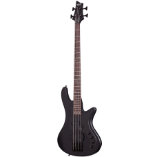 Schecter STILETTO STEALTH-4 SBK Бас гитара четырехструнная