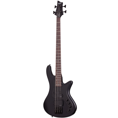 Schecter STILETTO STEALTH-4 SBK Бас гитара четырехструнная