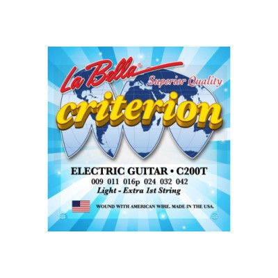 La Bella C200T Criterion Light 9-42