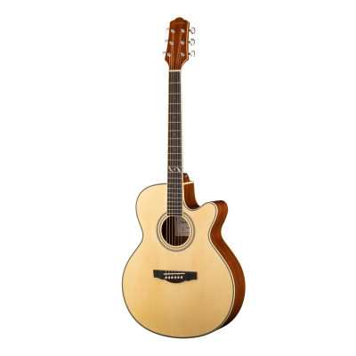 F303CNA Акустическая фолк-гитара с вырезом Naranda