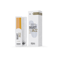 ORSF05BSX3H Organic Select Jazz Filed Трости для саксофона баритон, размер 3H, 5шт, D'Addario