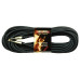 Hot Wire Premium Line 2xTS 6.3 мм 10 м кабель инструментальный Hot Wire Premium Line 2xTS 6.3 мм 10 м кабель инструментальный