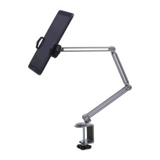 XLT125GY Держатель планшета/смартфона на столешницу/клавишную стойку, Superfix