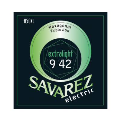 Струны для электрогитары SAVAREZ H50XL 009-042