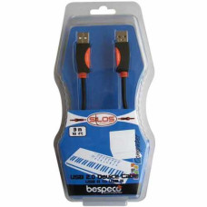 BESPECO SLAA180 Профессиональный USB кабель: USB A - USB A, 1,8 м
